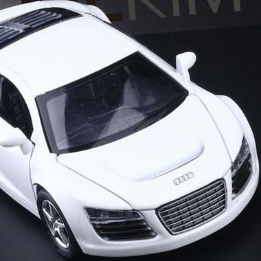 Audi R8 Metal Toy Car