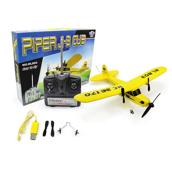 Radio Planes Glider Airplane
