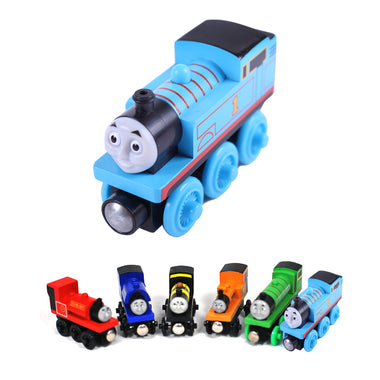 Wooden Toys Thomas Train Magnetic